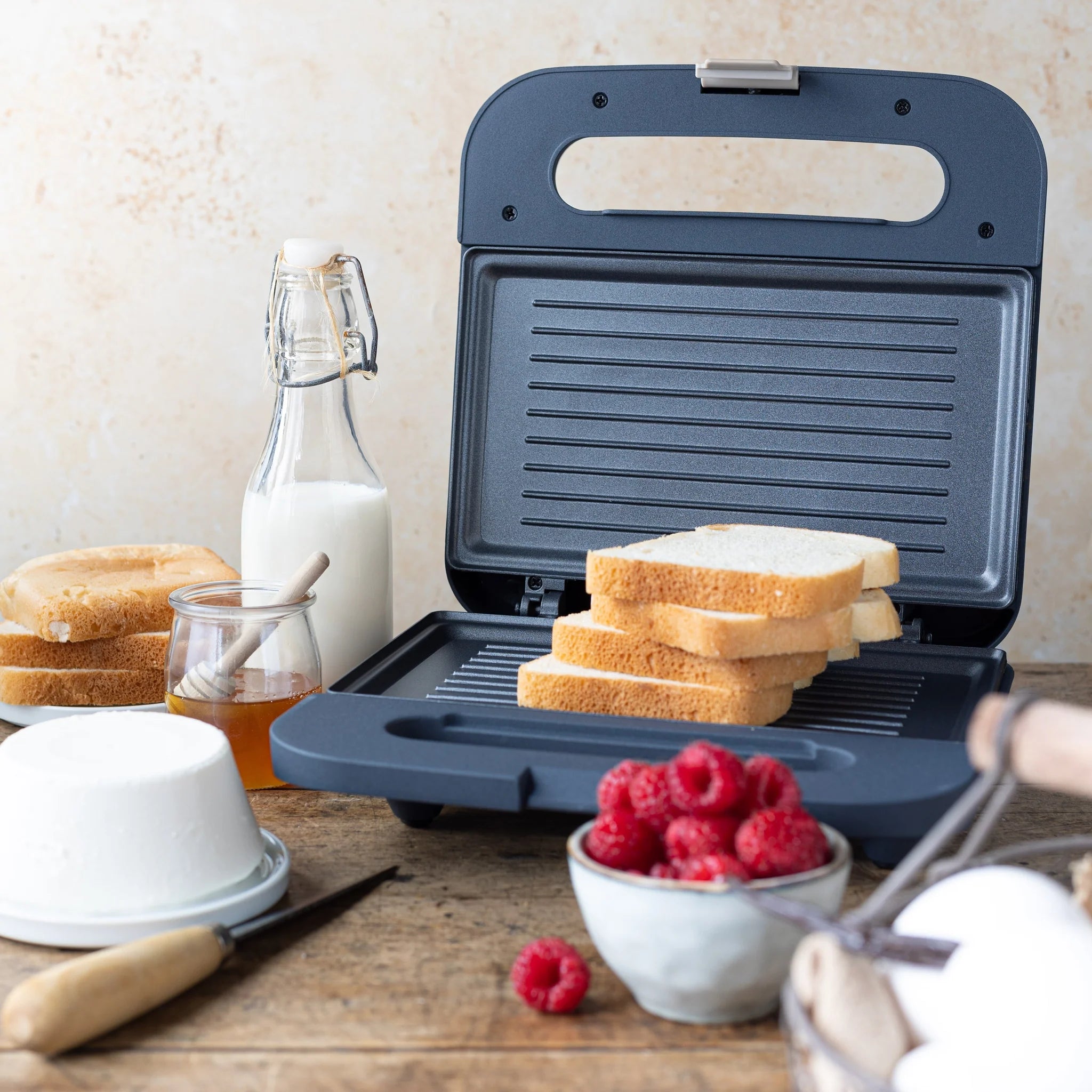 Ariete sandwich maker white 1971/01